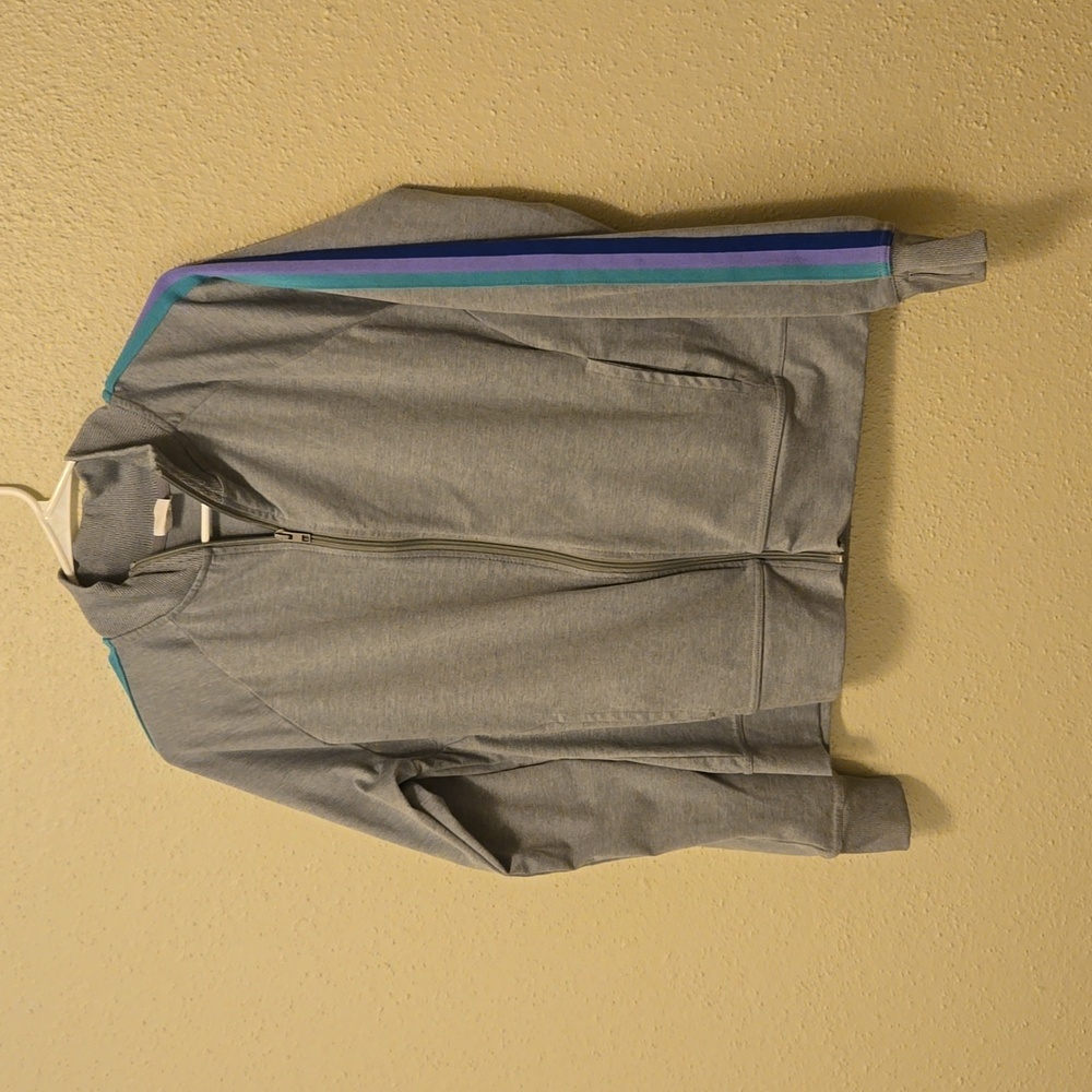 Athletic Workss women's zip up Size L